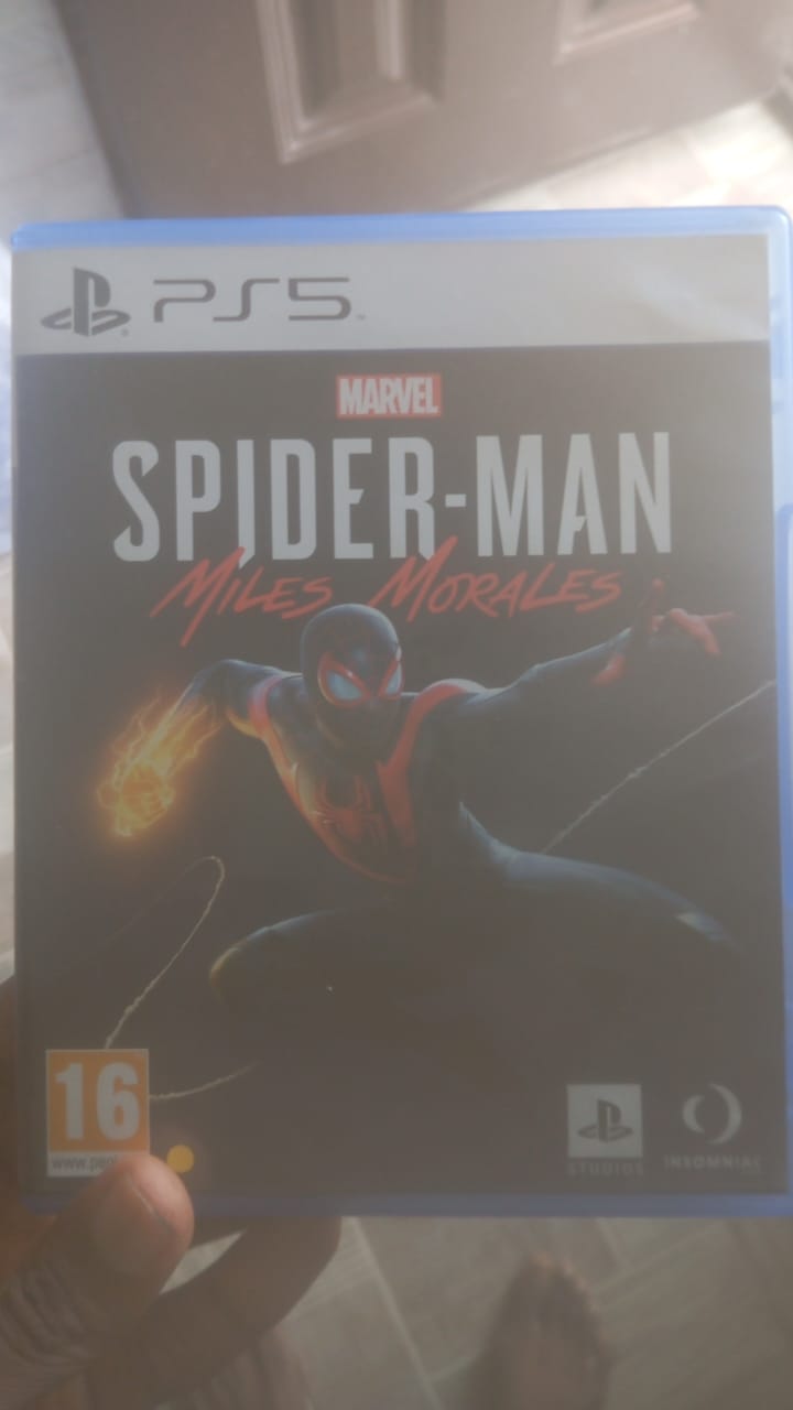 Spiderman miles morales