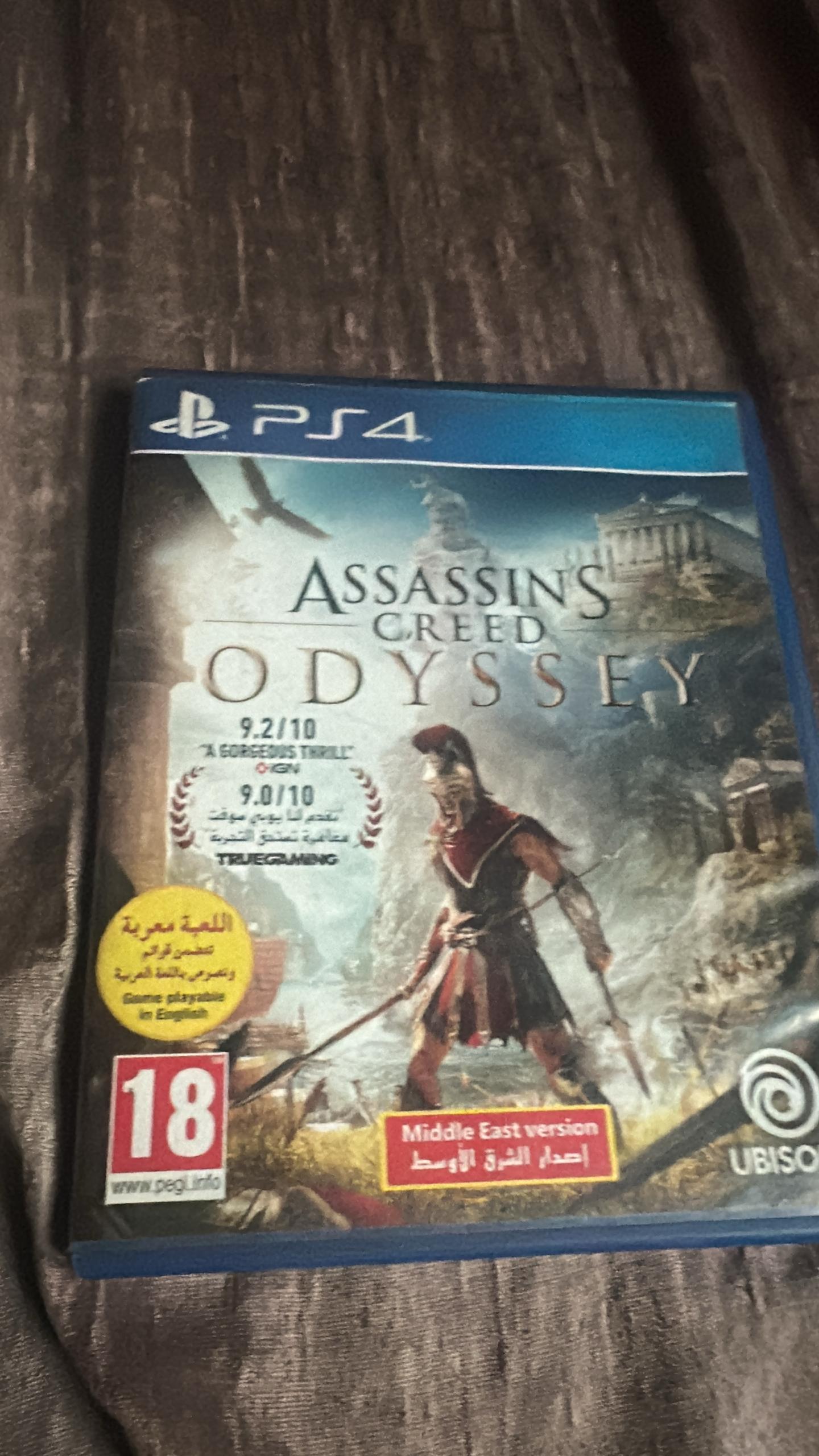Assassins creed odyssey