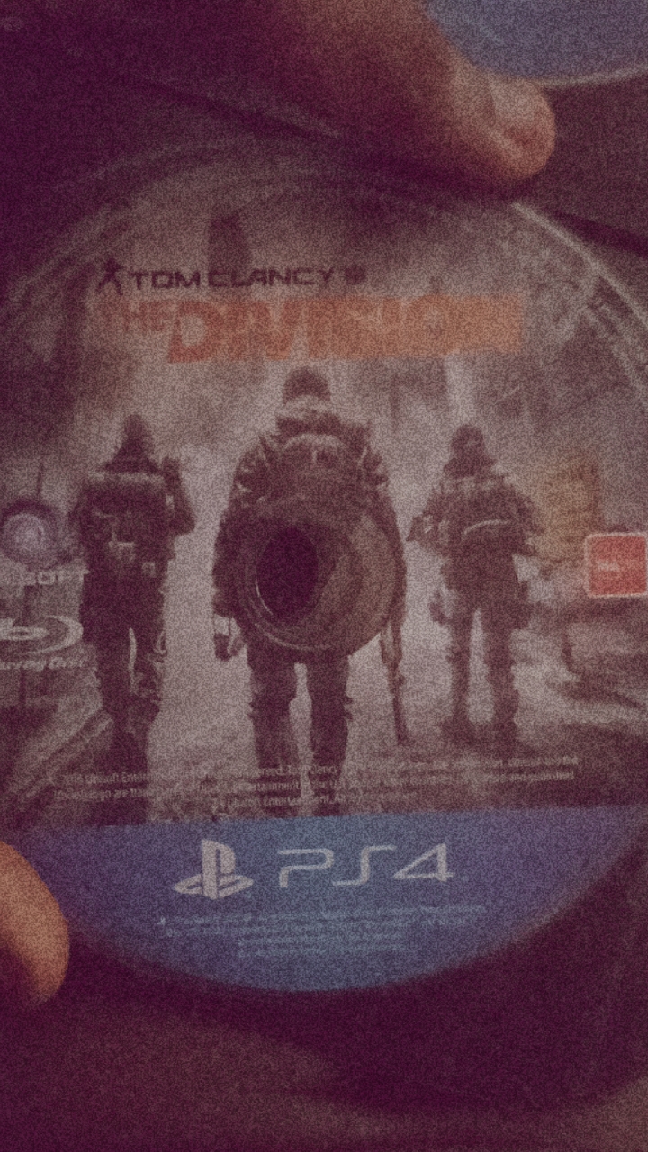 TOM CLANCY THE DIVISION