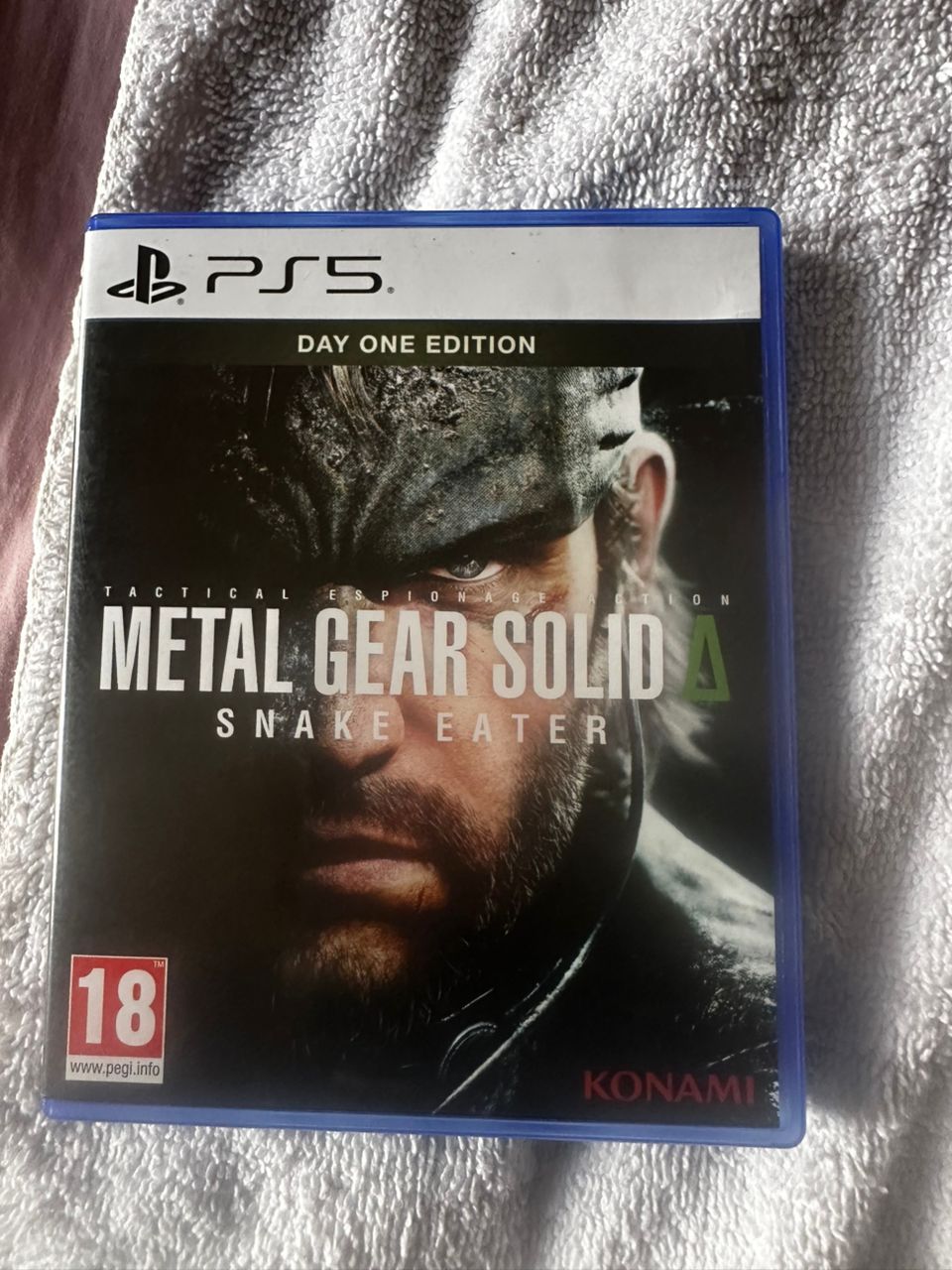 Metal Gear Solid Snake Eater