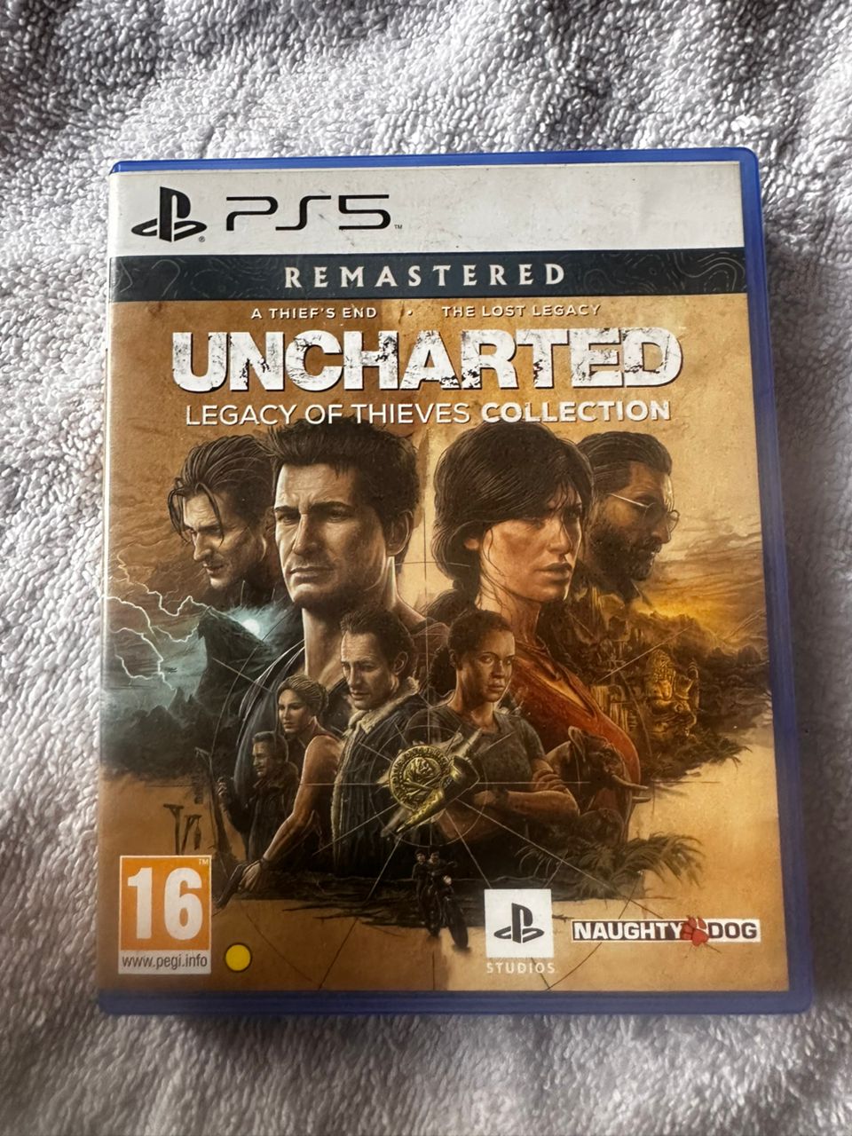 Uncharted Remastered