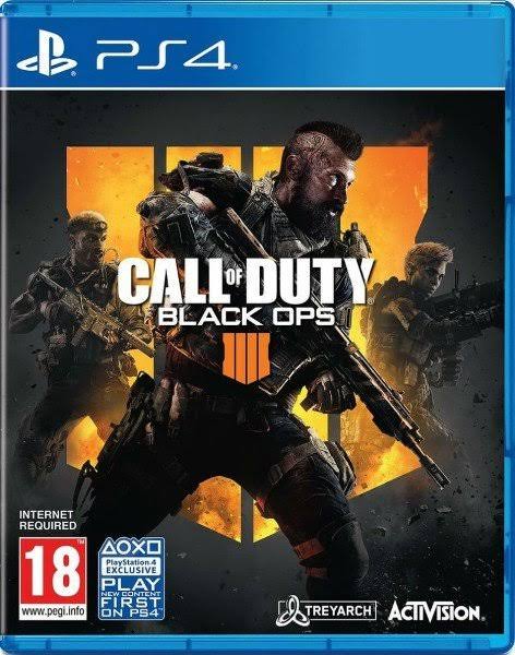 Call of duty: Black Ops IV