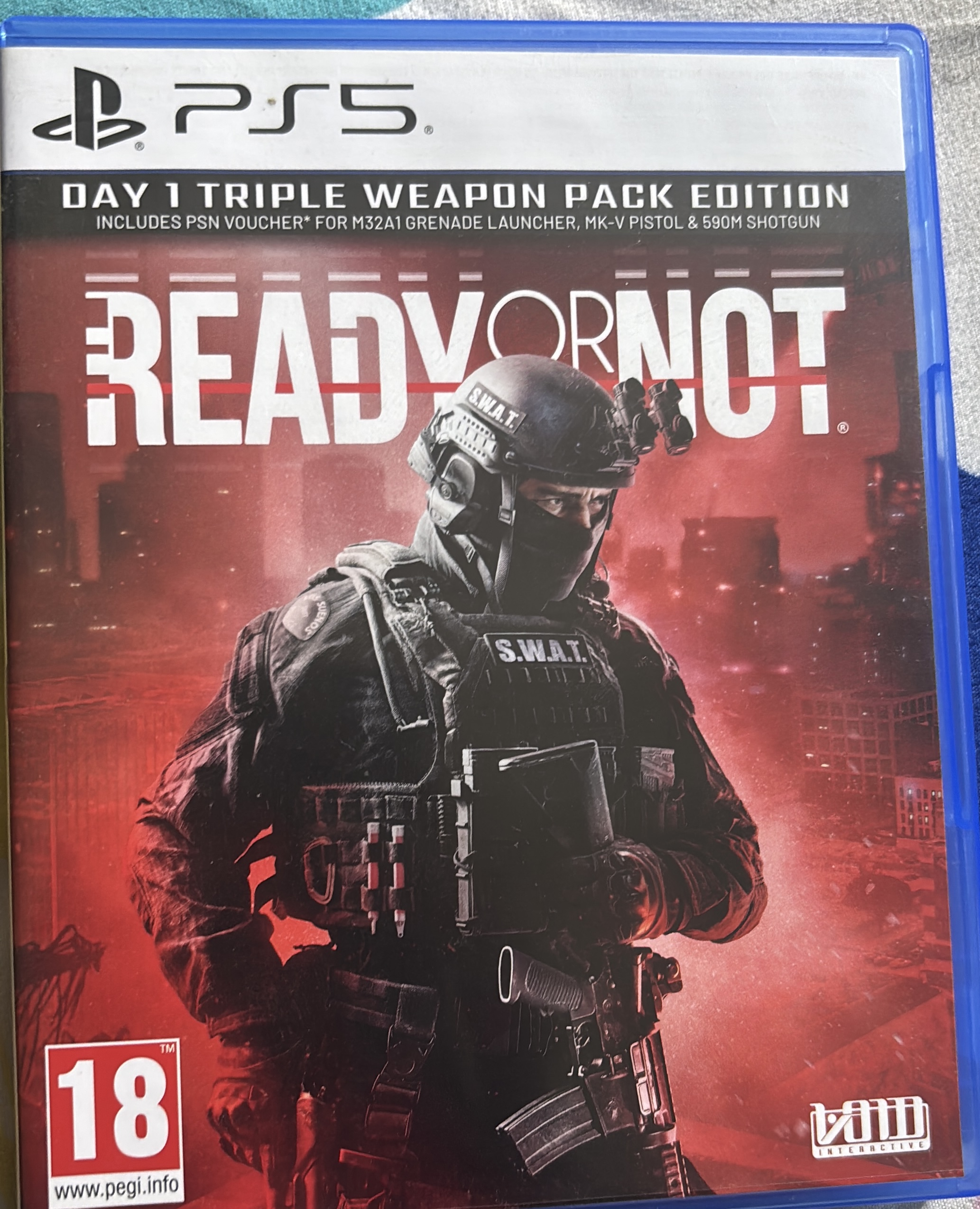 Ready or Not