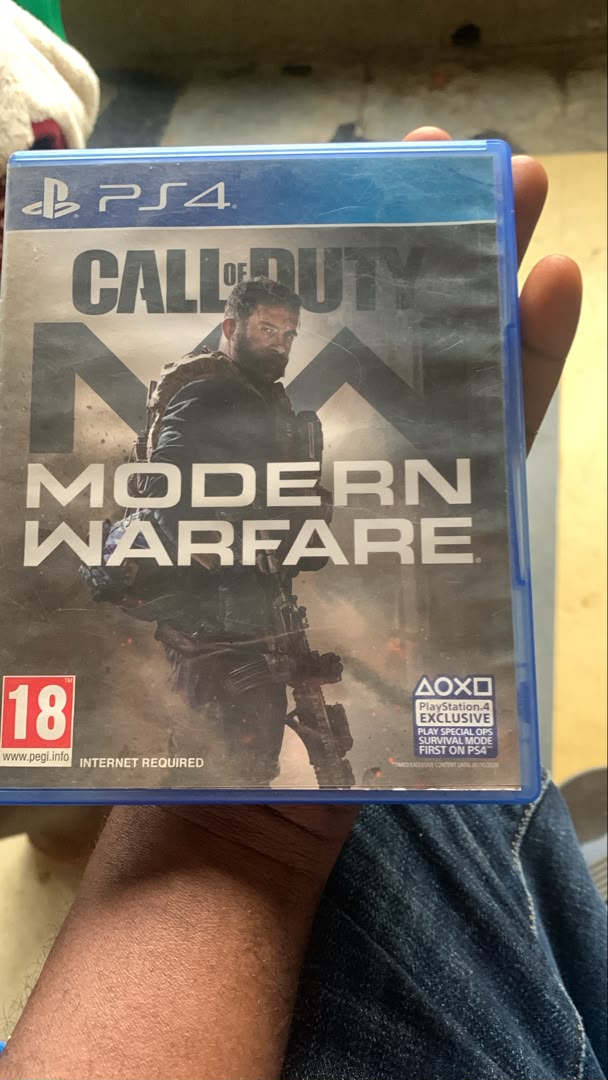 Cod Modern Warfare